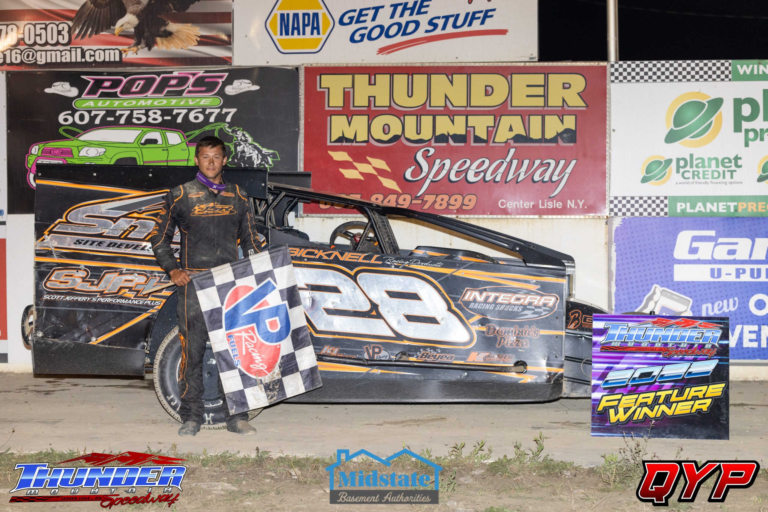 GREEK WINS FIRST CRSA RACE, MEADE WINS FIRST MODIFIED RACE; SELLARS ...