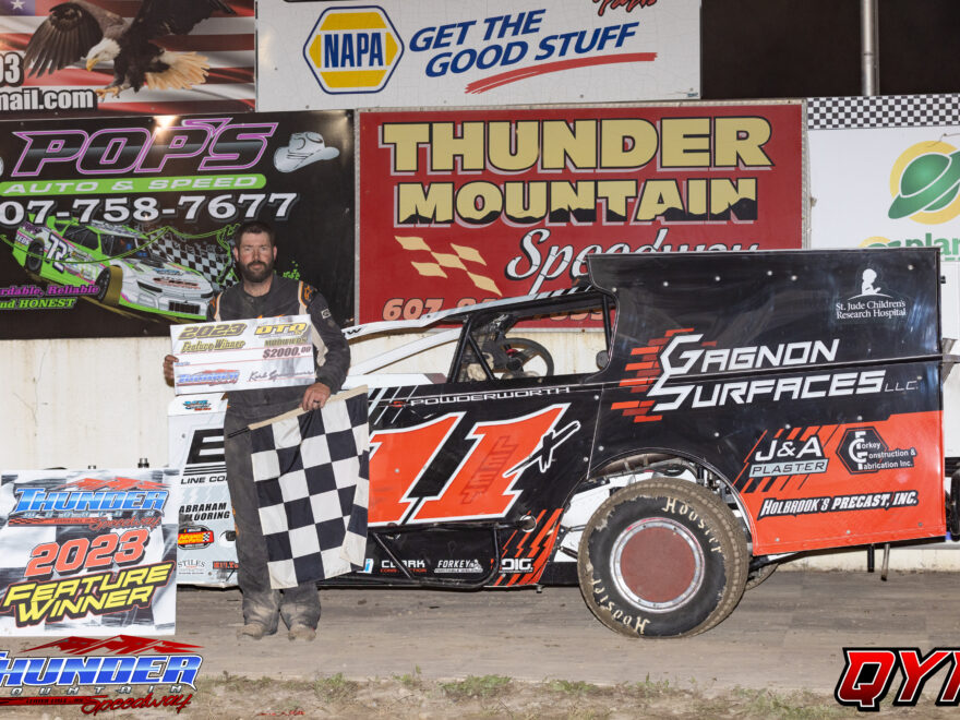 LEET TAKES MODIFIED VICTORY | Thunder Mountain Speedway